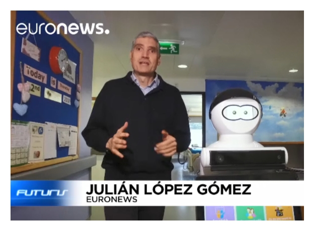 MARIO on Euronews Futuris