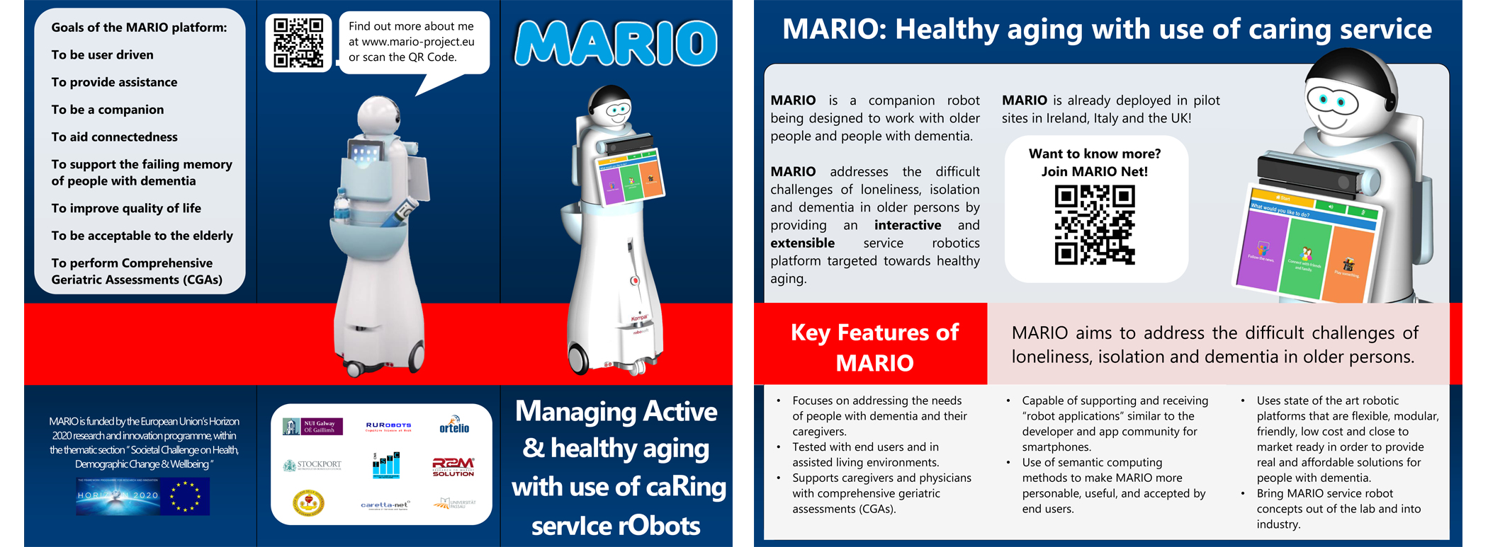 MARIO Leaflet