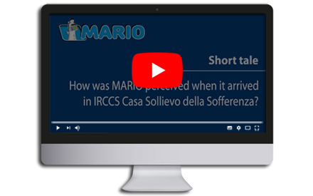 Robot acceptability in caregivers and elderly subjects with dementia: How MARIO integrated itself in Italy!