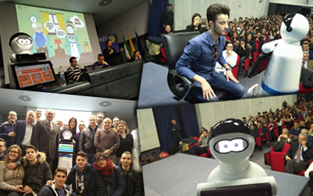 MARIO in schools in Italy!