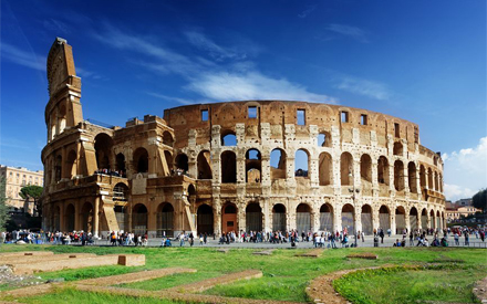 ...and a meeting in Italy!